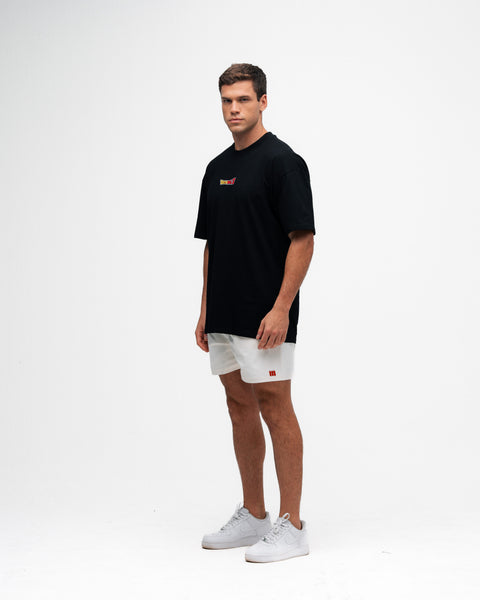 Camiseta Oversized Dragon Ball Z Goku Sayajin Preto