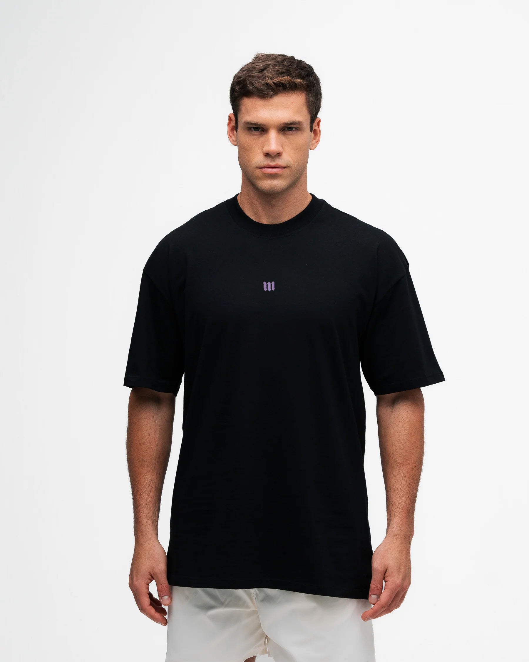 Camiseta Oversized Dragon Ball Z Trunks do Futuro Preto