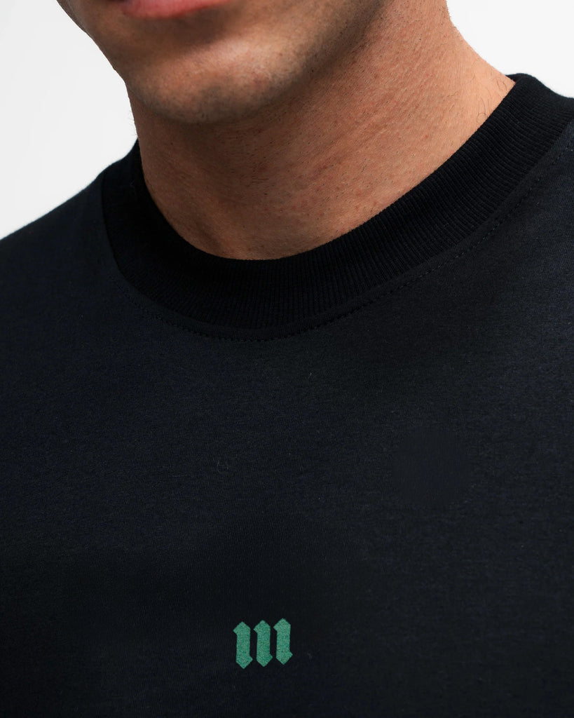 Camiseta Oversized Dragon Ball Z Gohan Green Preto