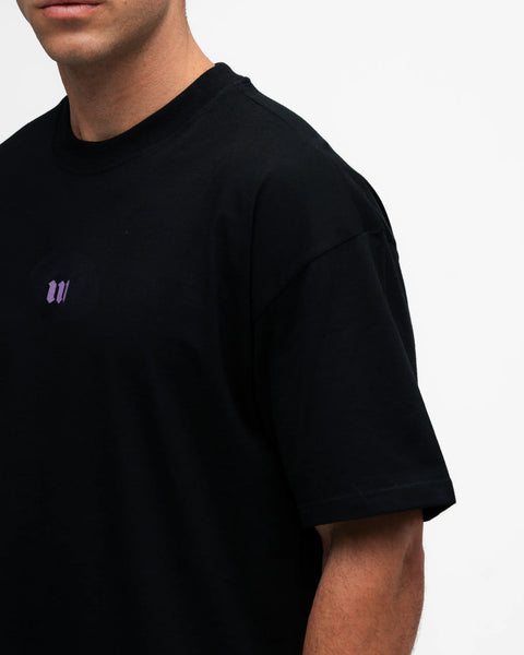 Camiseta Oversized Dragon Ball Z Trunks do Futuro Preto