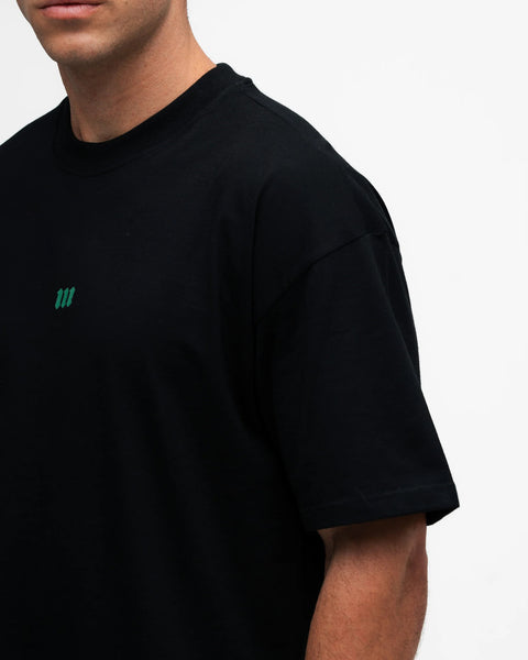 Camiseta Oversized Dragon Ball Z Gohan Green Preto