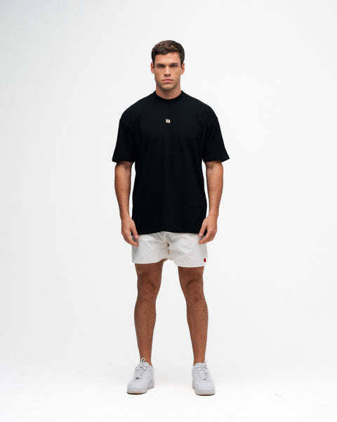 Camiseta Oversized Dragon Ball Z Son Gohan Preto