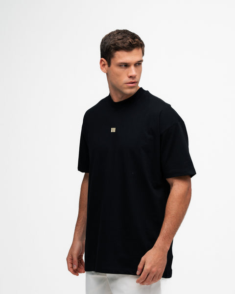 Camiseta Oversized Dragon Ball Z Son Gohan Preto