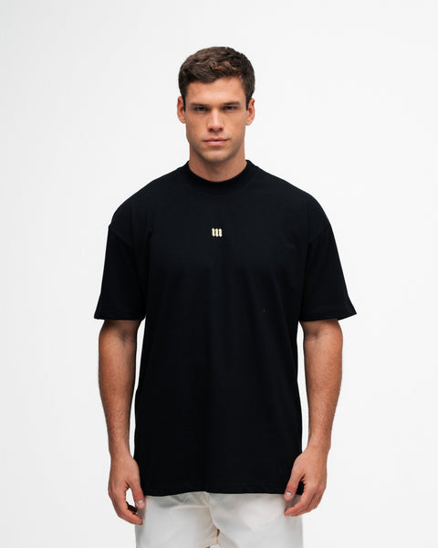 Camiseta Oversized Dragon Ball Z Son Gohan Preto