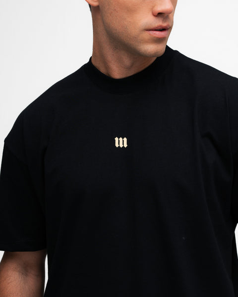 Camiseta Oversized Dragon Ball Z Son Gohan Preto