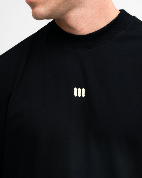 Camiseta Oversized Dragon Ball Z Son Gohan Preto