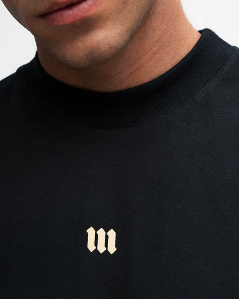 Camiseta Oversized Dragon Ball Z Son Gohan Preto