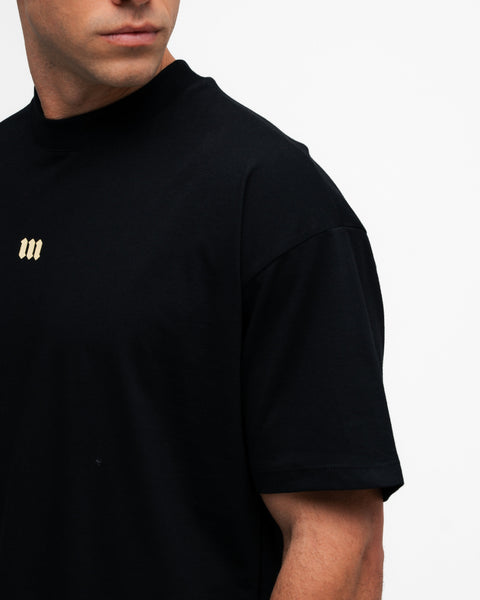 Camiseta Oversized Dragon Ball Z Son Gohan Preto