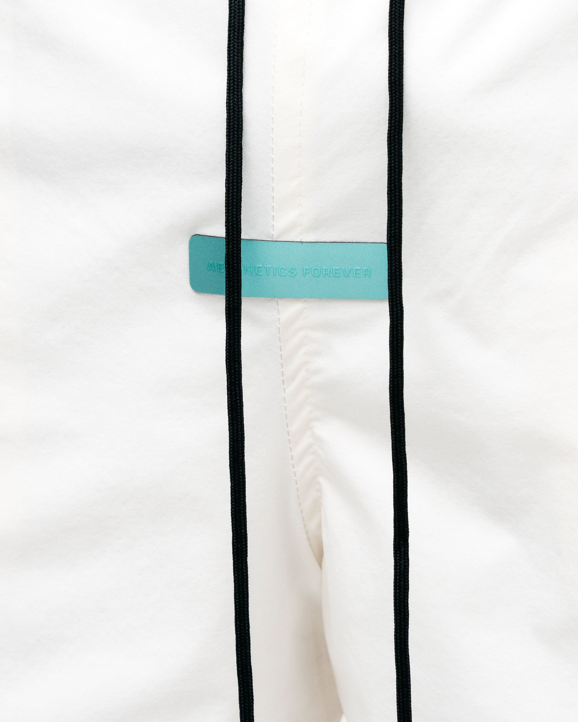 Shorts de Tactel Mith Aesthetics Off White