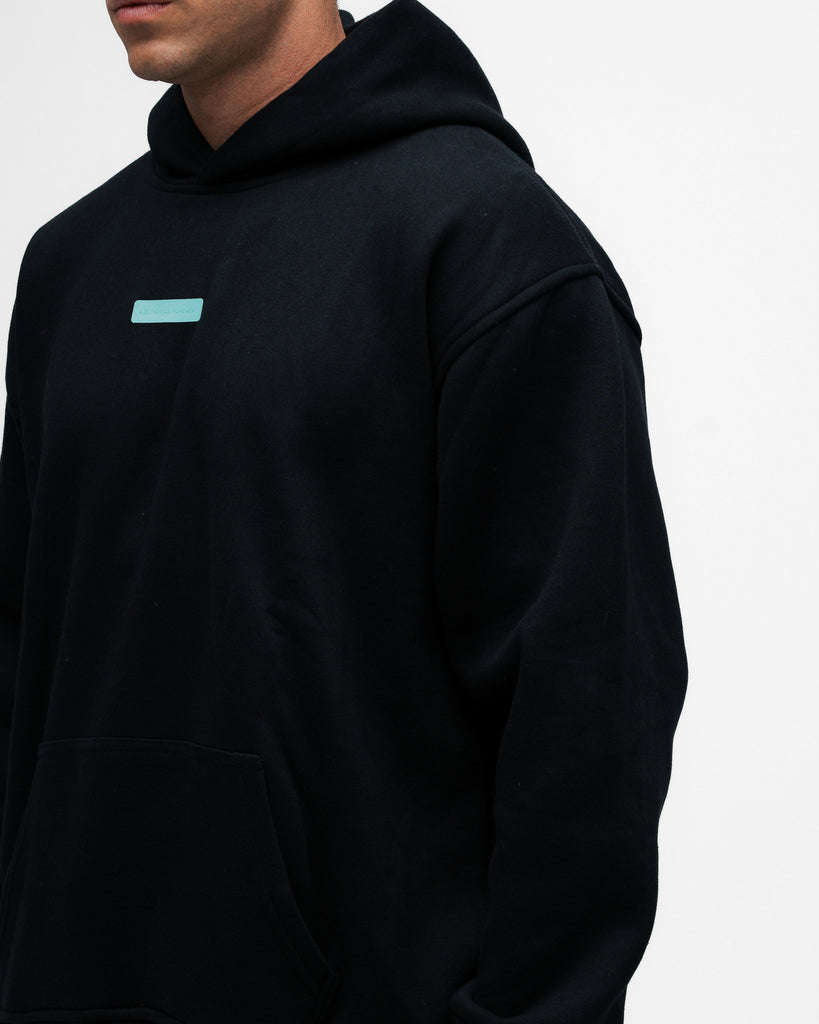 Blusa de Moletom Oversized Mith Aesthetics Preto