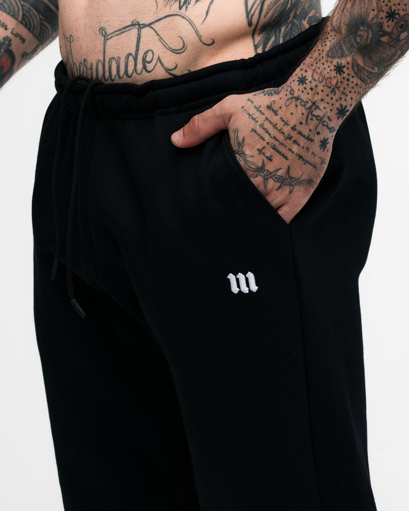 Calça de Moletom Mith Nation Preto
