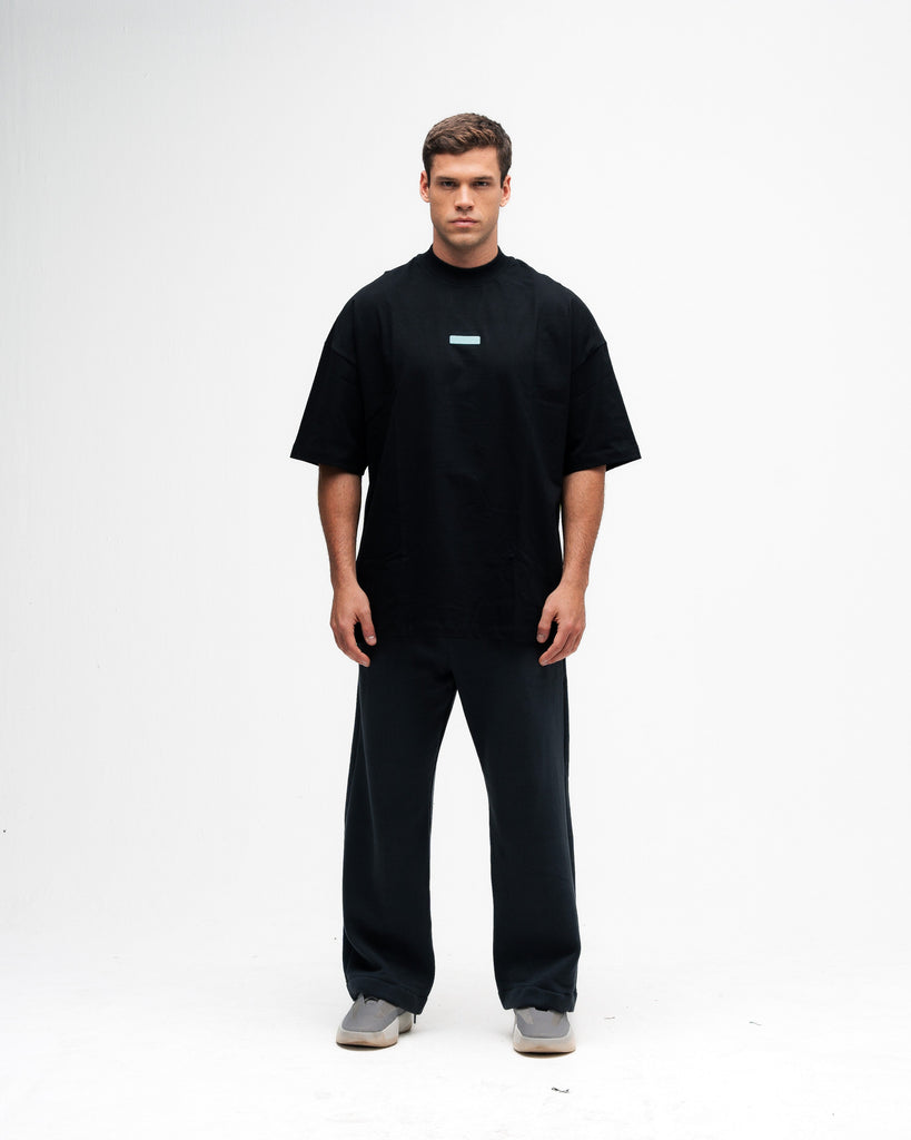 Camiseta Oversized Hazy Mith Aesthetics Preto