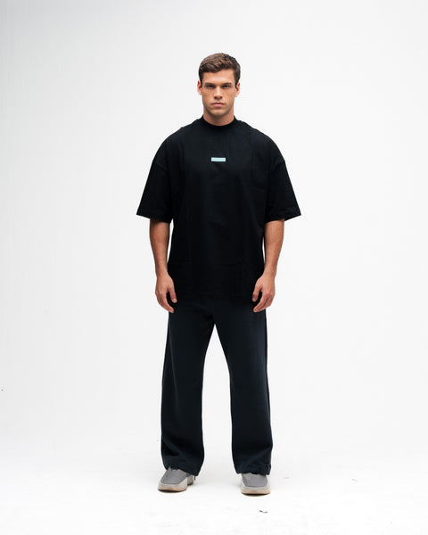 Camiseta Oversized Hazy Mith Aesthetics Preto