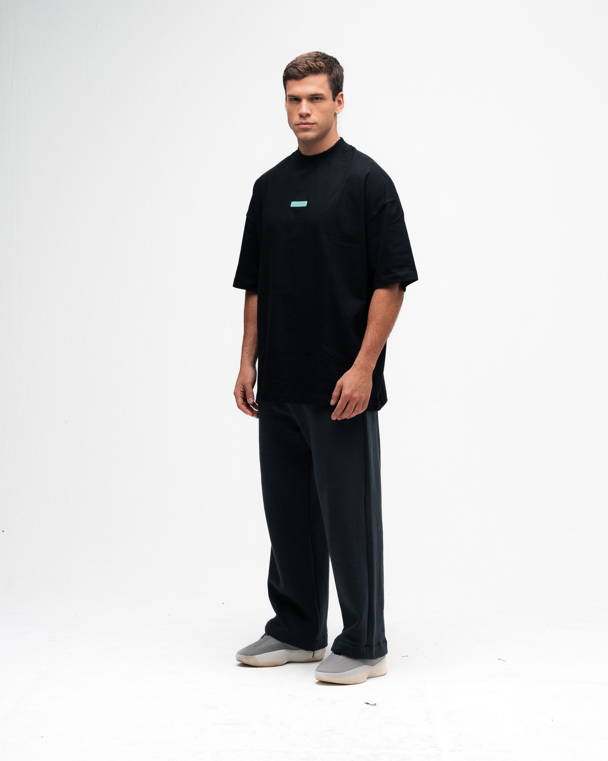 Camiseta Oversized Hazy Mith Aesthetics Preto