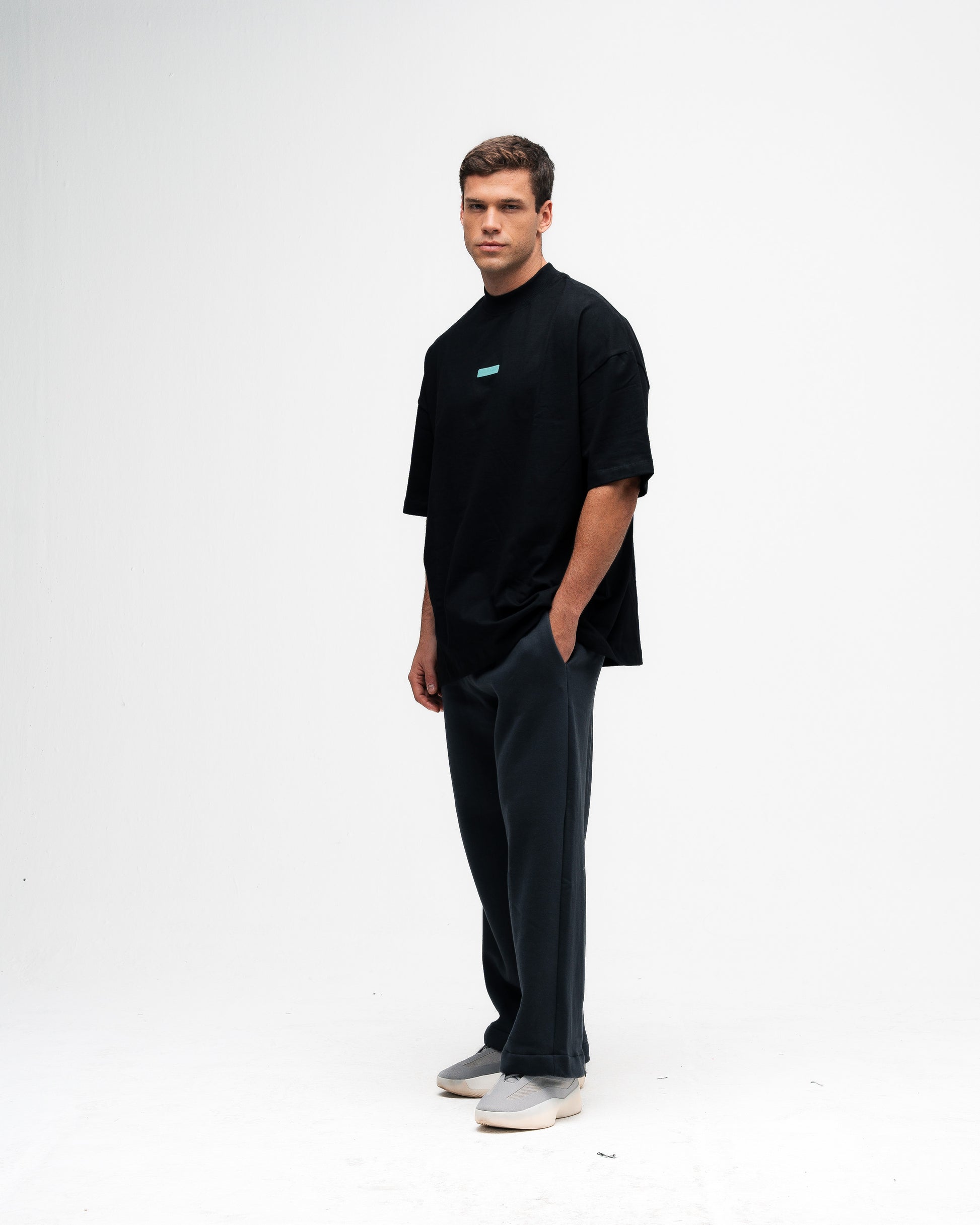 Camiseta Oversized Hazy Mith Aesthetics Preto