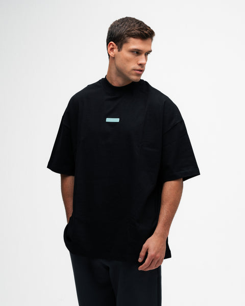 Camiseta Oversized Hazy Mith Aesthetics Preto