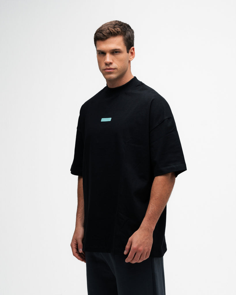 Camiseta Oversized Hazy Mith Aesthetics Preto