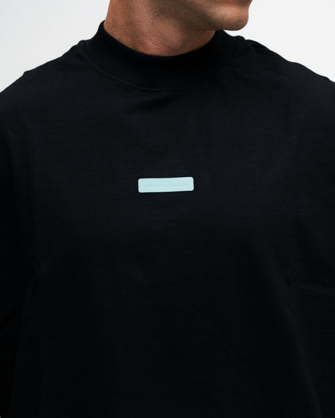 Camiseta Oversized Hazy Mith Aesthetics Preto