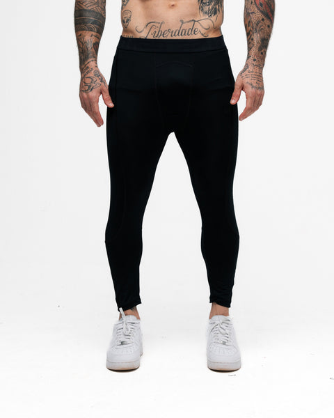 Calça Legging Masculina Mith Nation Pro Preto