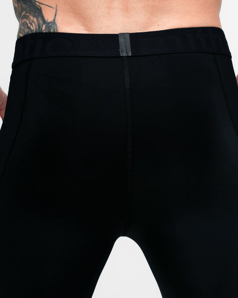 Calça Legging Masculina Mith Nation Pro Preto
