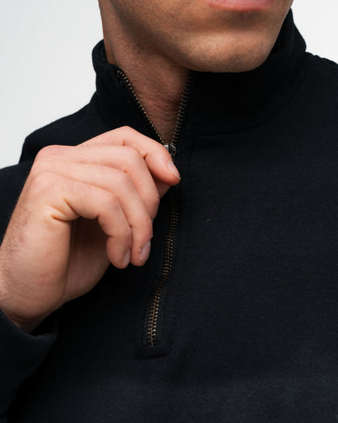 Blusa De Moletom Mith Nation Preto