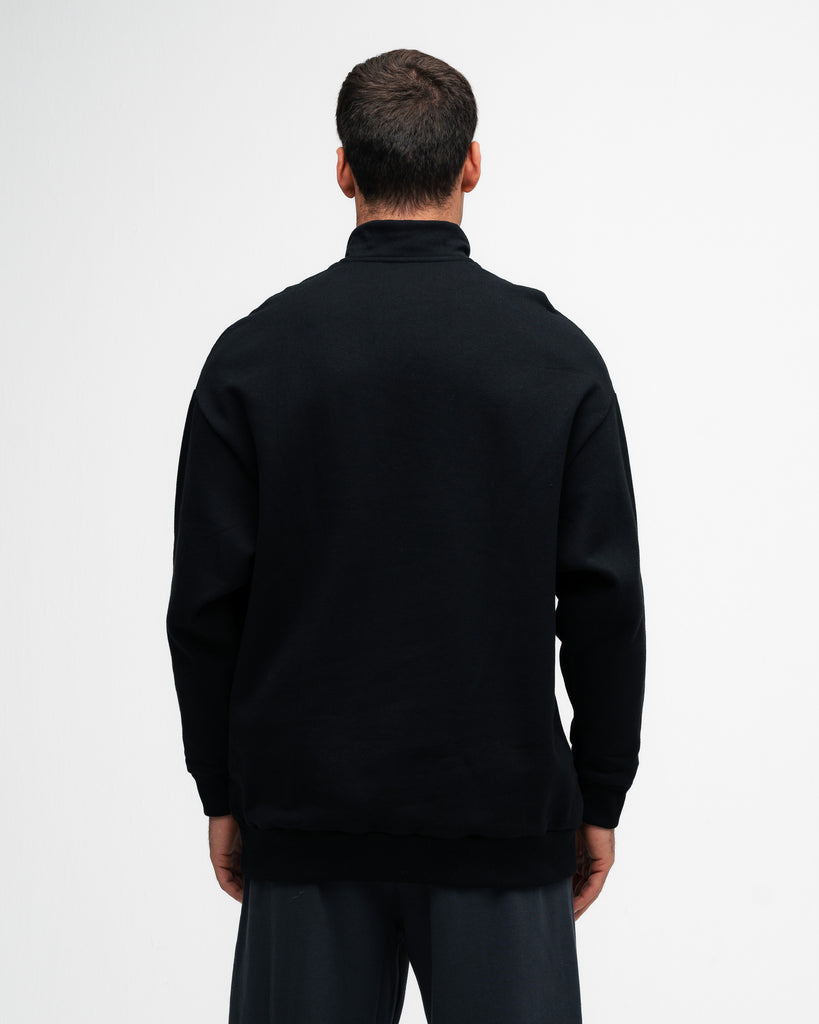 Blusa De Moletom Mith Nation Preto