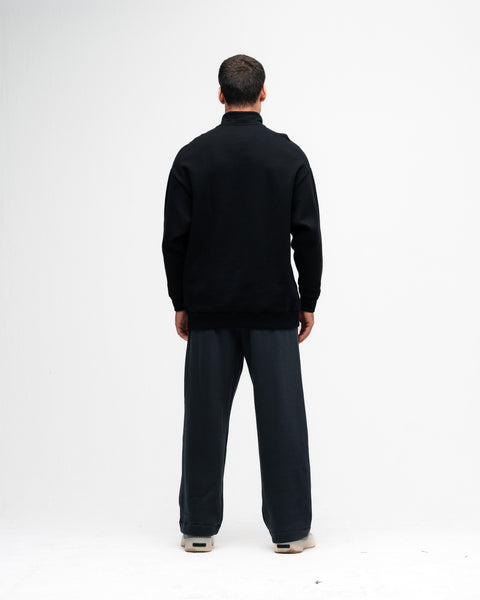 Blusa De Moletom Mith Nation Preto