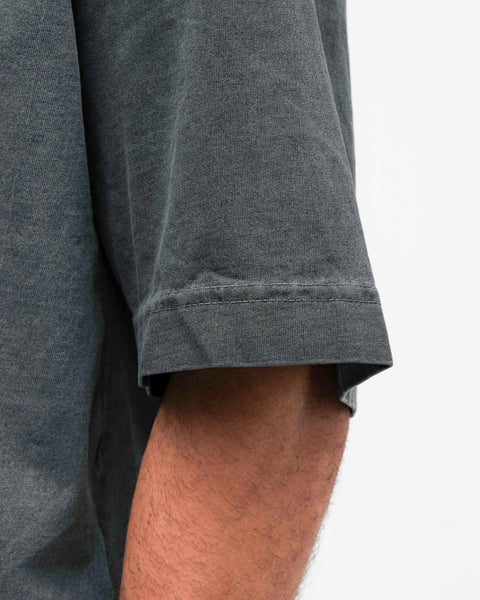 Camiseta Box Estonada Mith Cinza