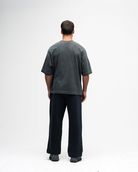 Camiseta Box Estonada Mith Cinza