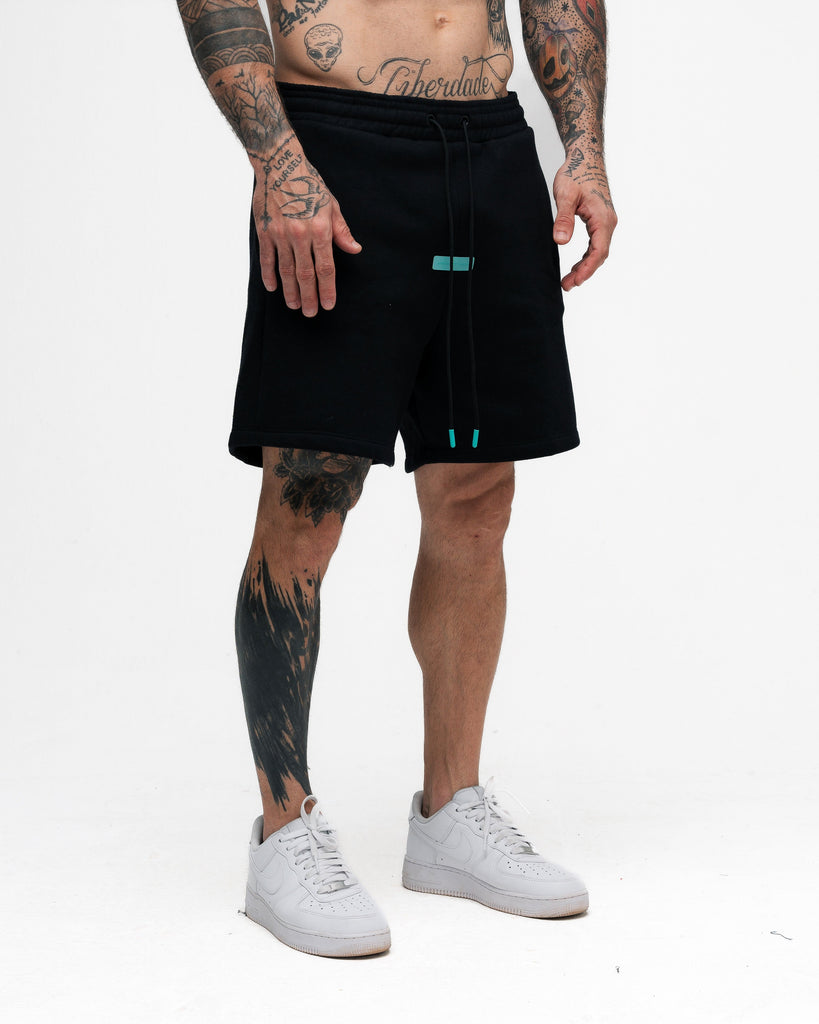 Shorts de Moletom Mith Aesthetics Preto