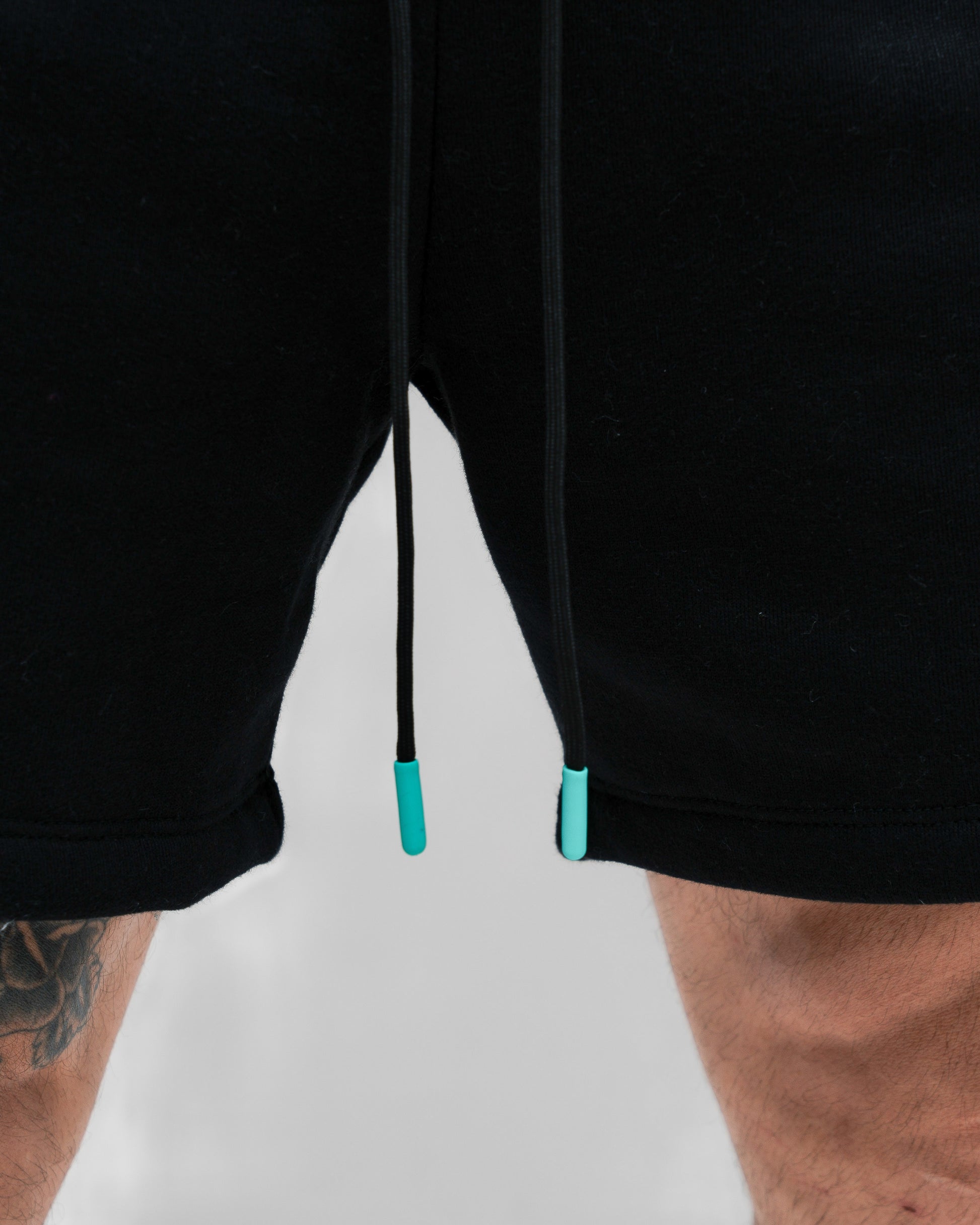 Shorts de Moletom Mith Aesthetics Preto