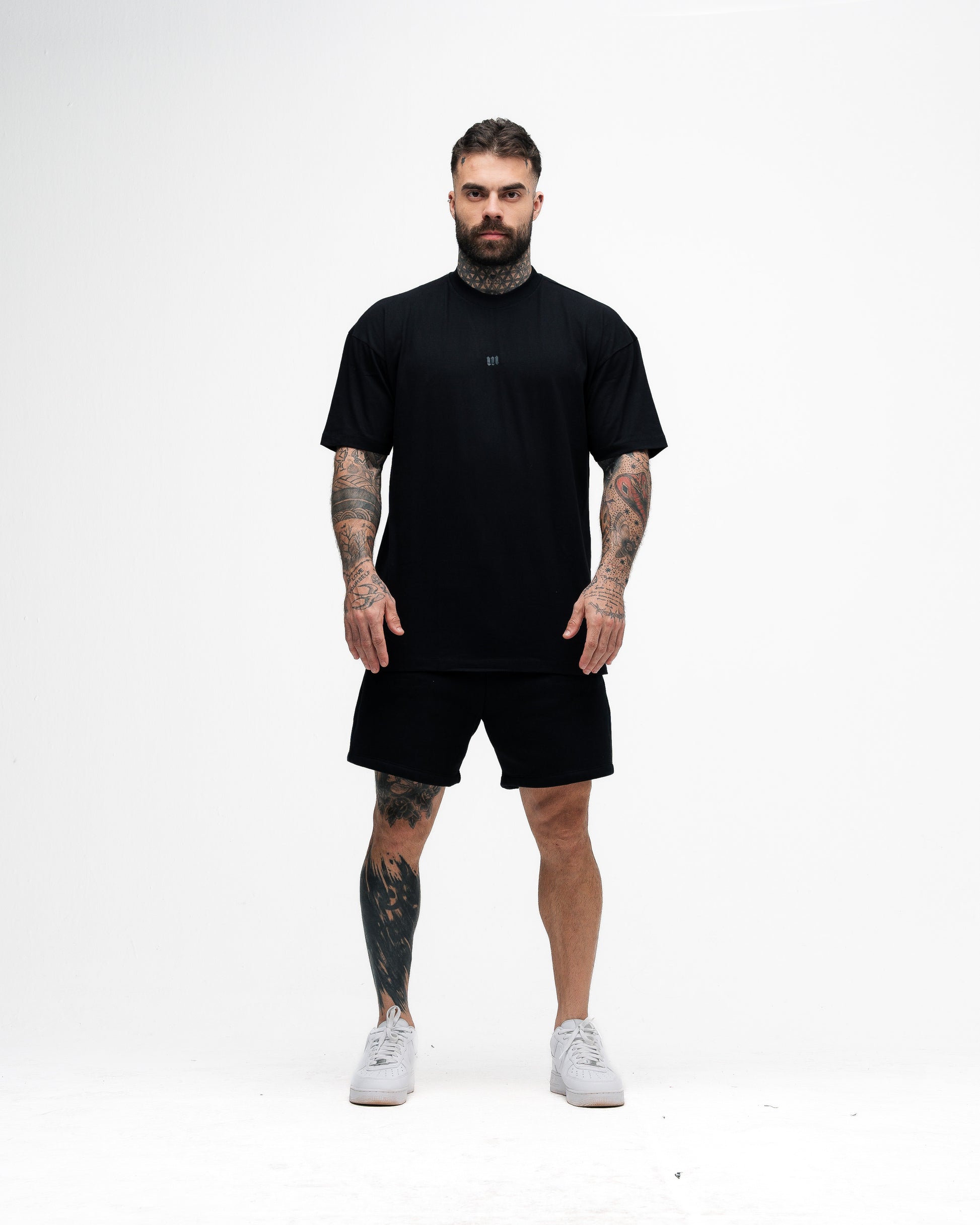 Camiseta Oversized Symbol Preto Mith