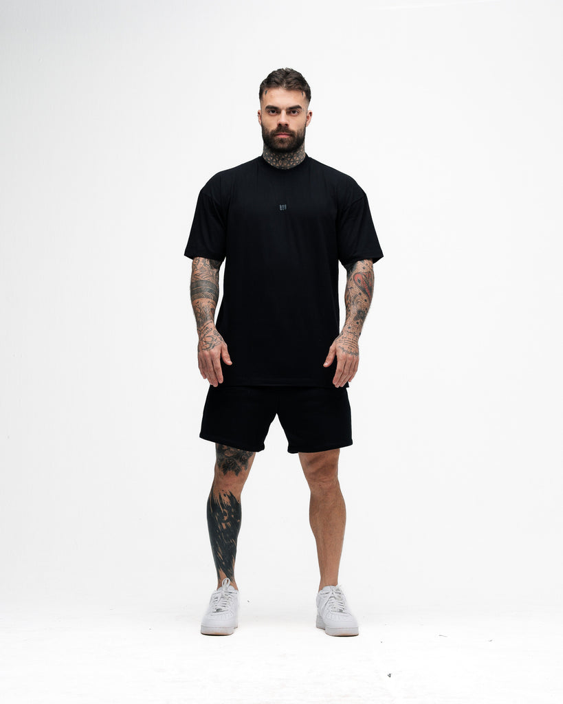 Camiseta Oversized Symbol Preto Mith