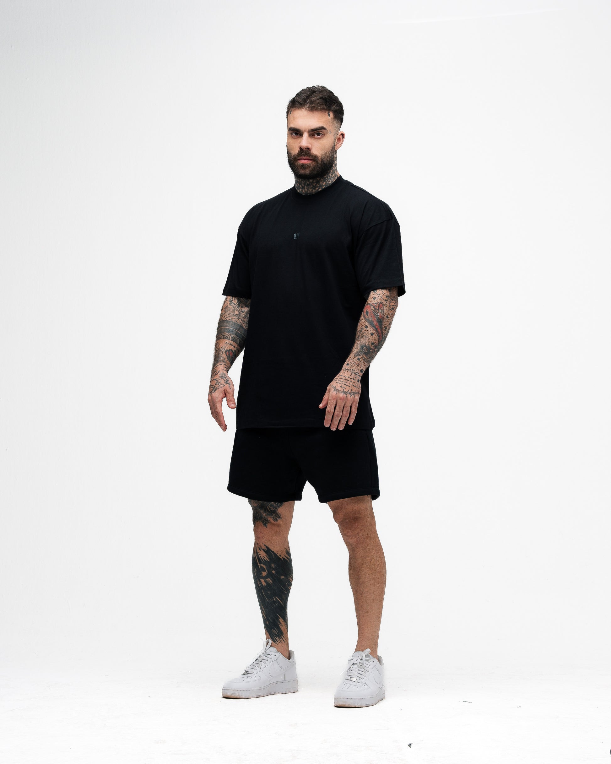 Camiseta Oversized Symbol Preto Mith