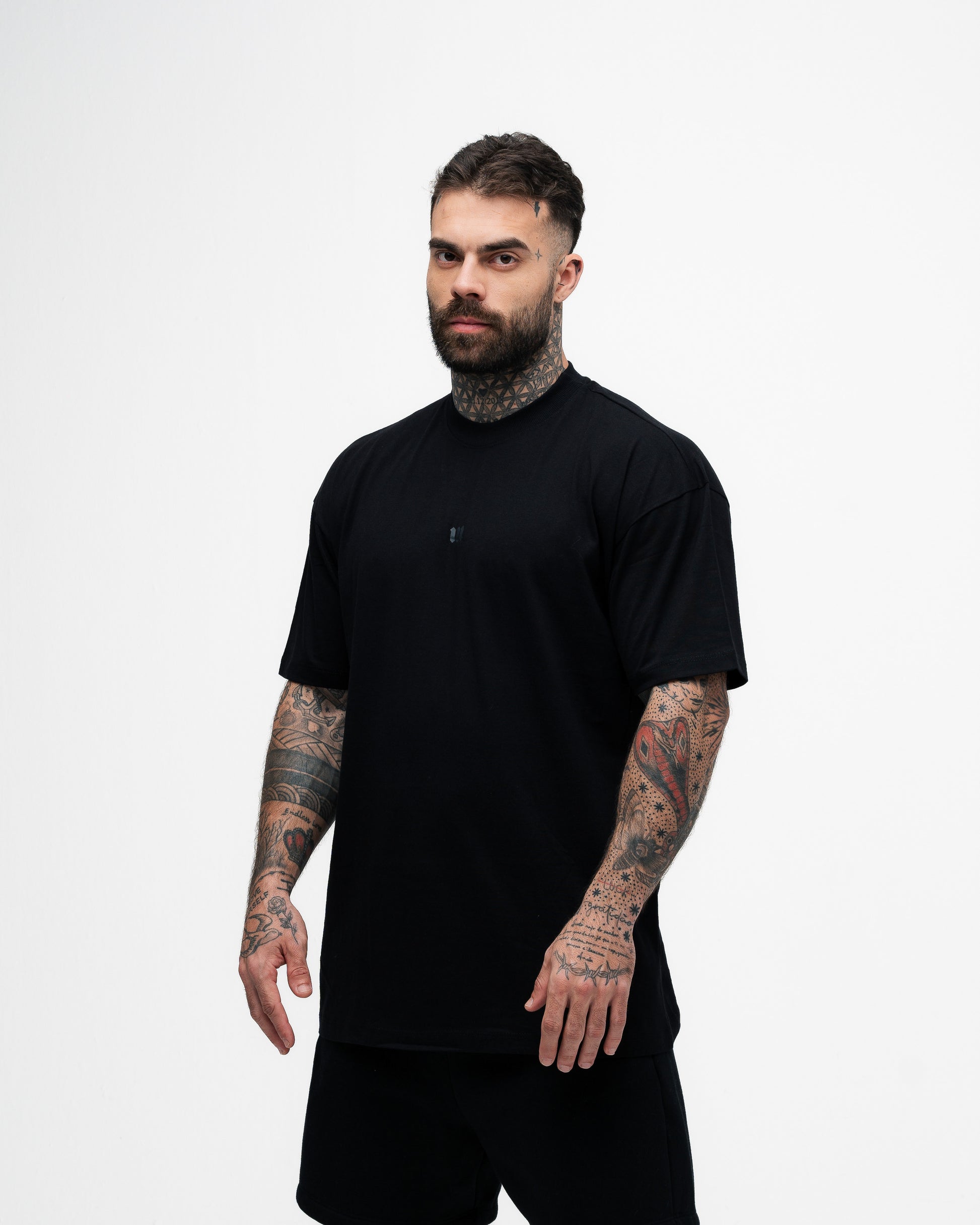 Camiseta Oversized Symbol Preto Mith