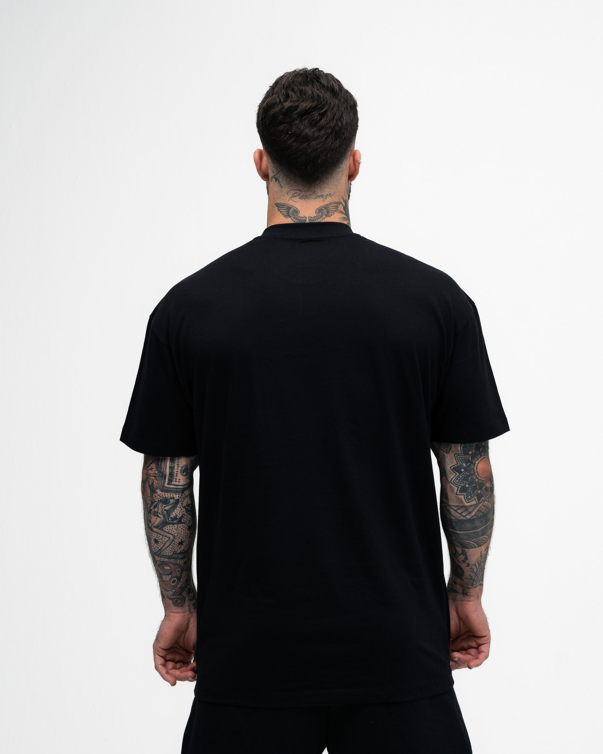 Camiseta Oversized Symbol Preto Mith