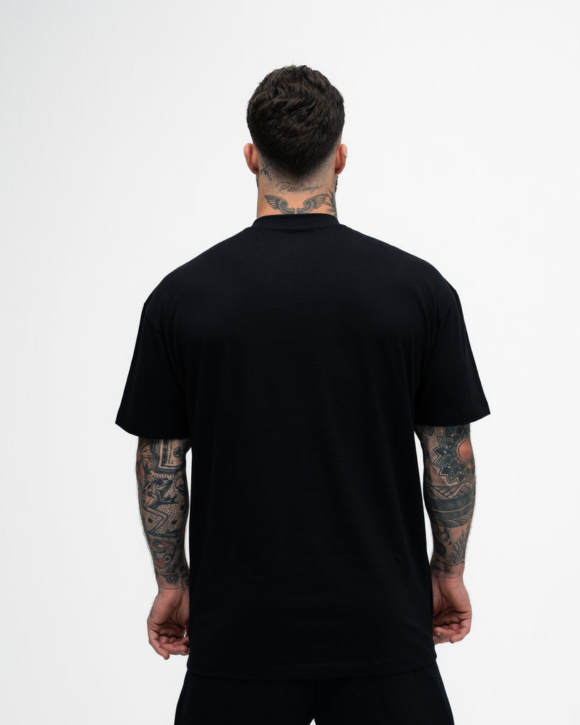 Camiseta Oversized Symbol Preto Mith