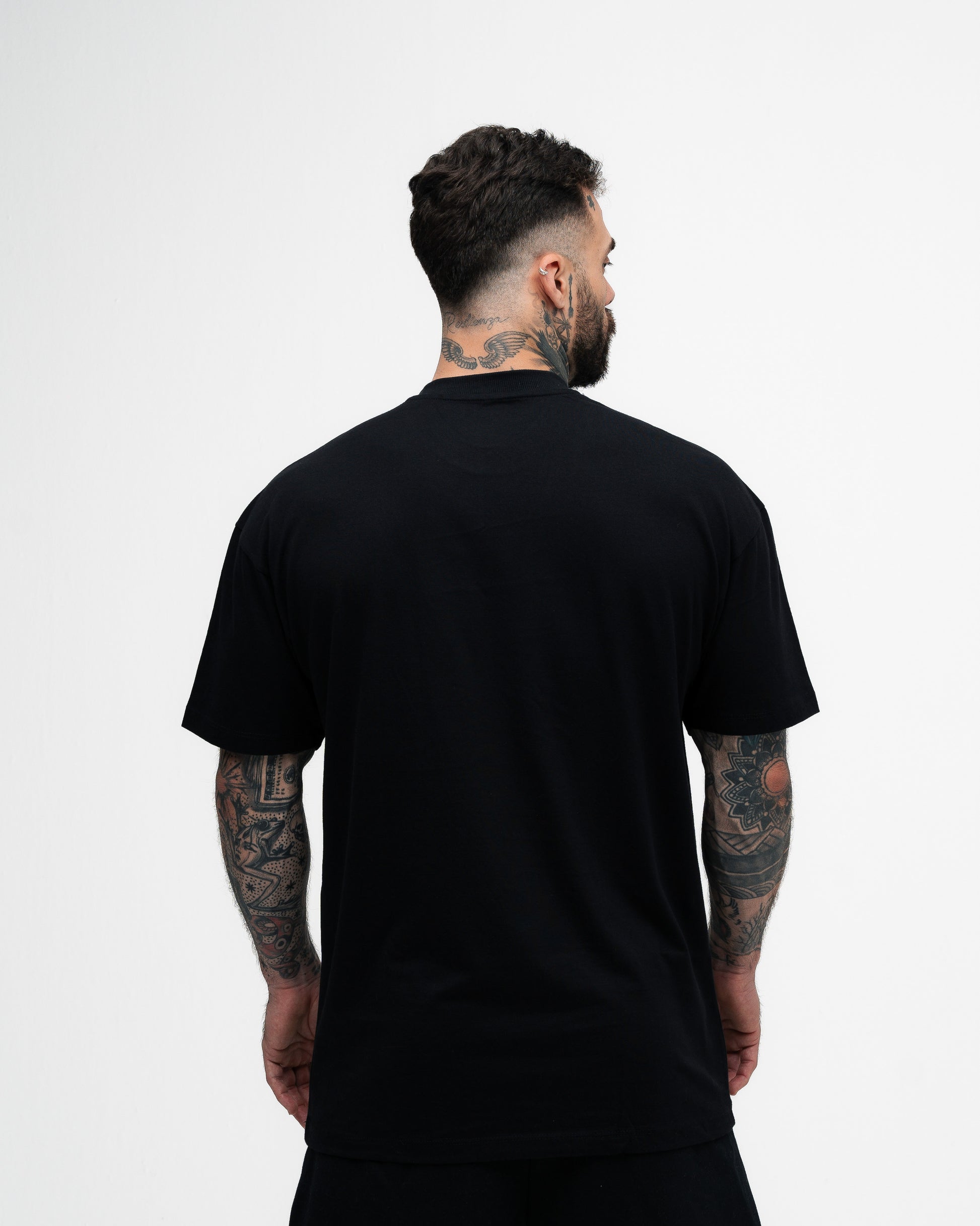 Camiseta Oversized Symbol Preto Mith