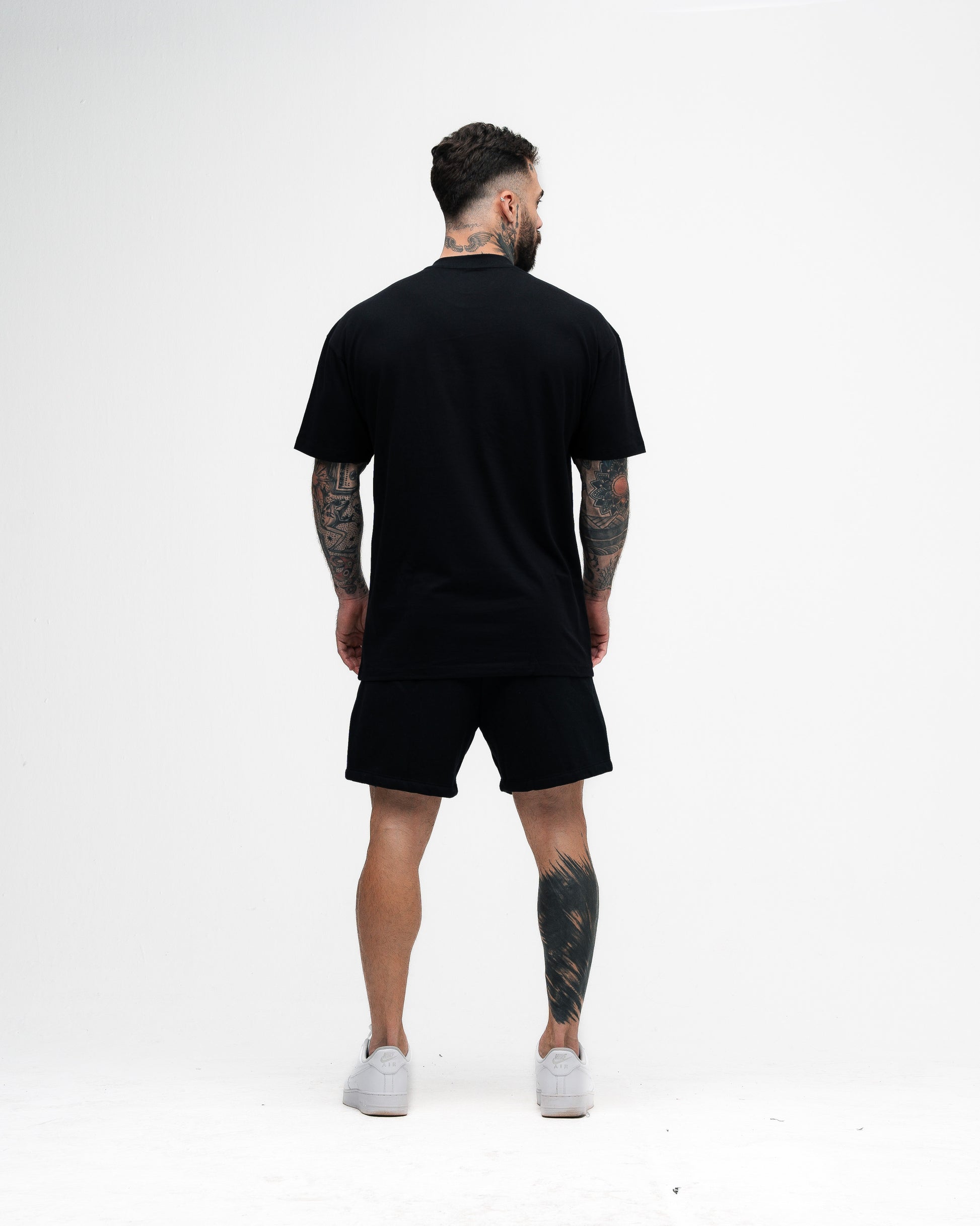 Camiseta Oversized Symbol Preto Mith