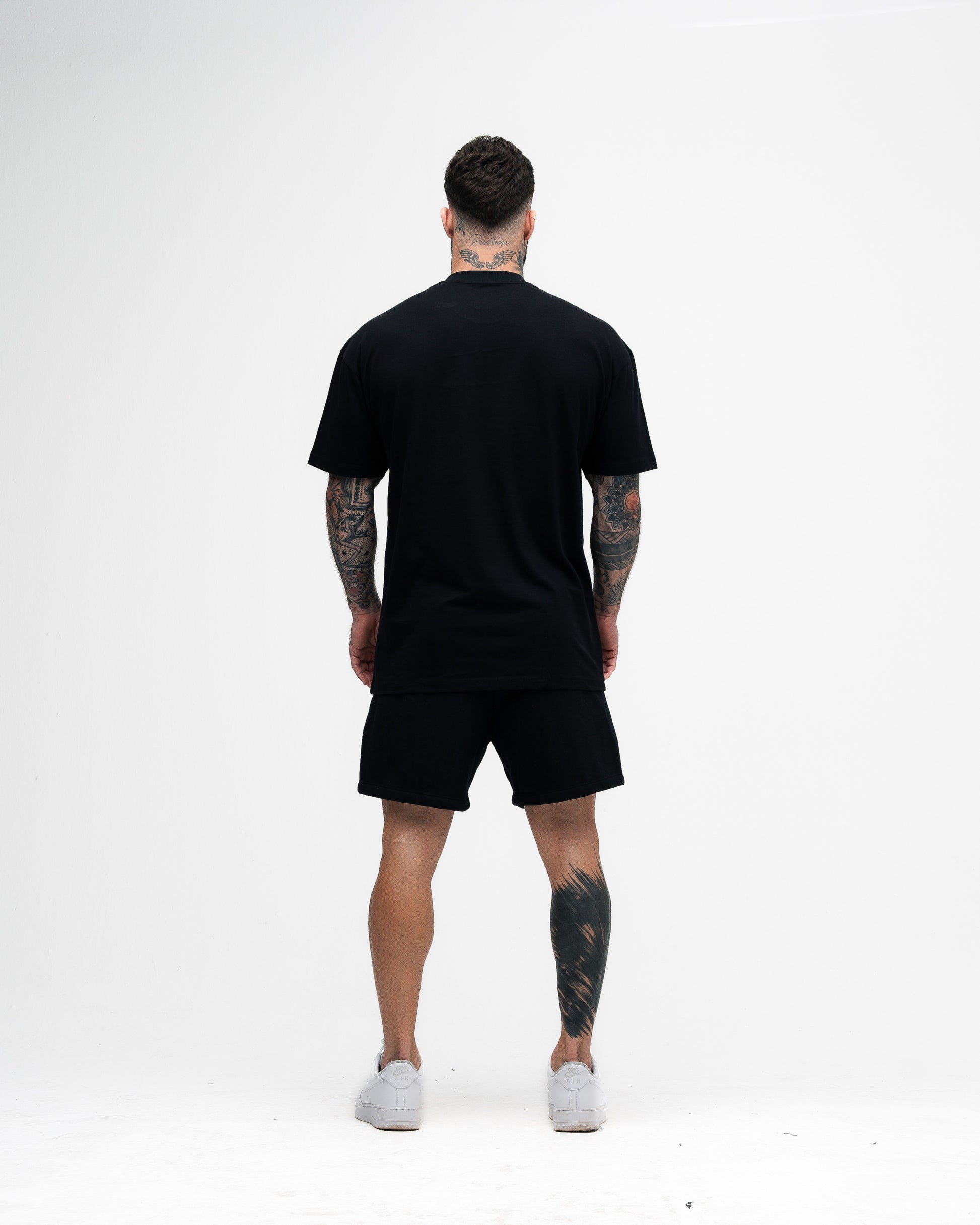 Camiseta Oversized Symbol Preto Mith