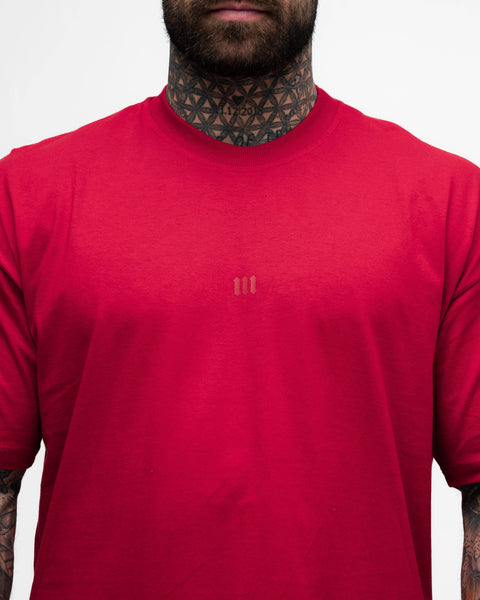 Camiseta Oversized Symbol Vermelho Mith