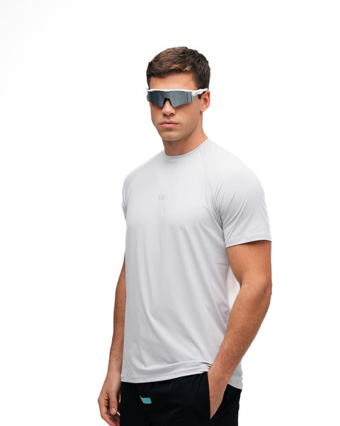 Camiseta Dry Fit Pro Cinza Mith