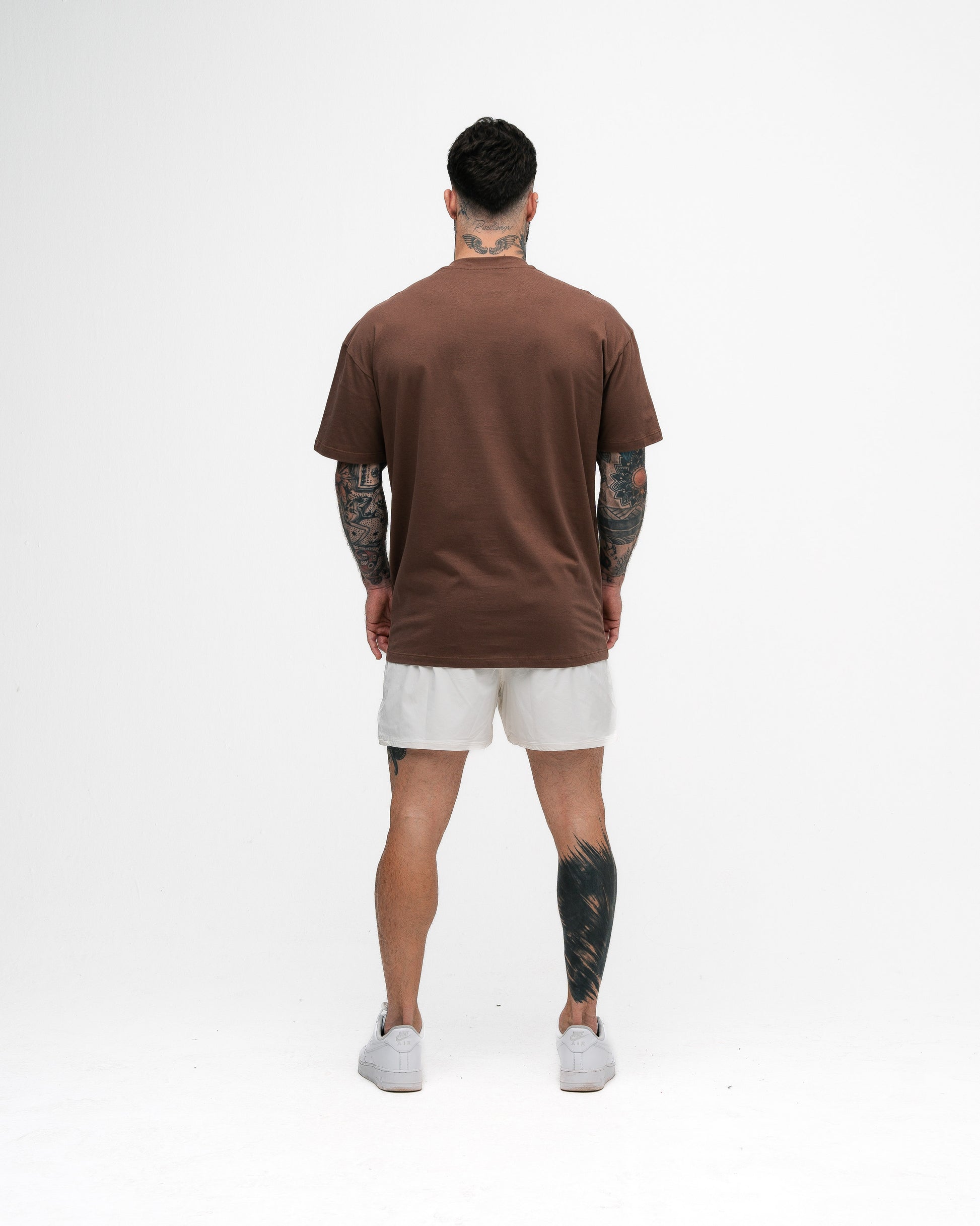 Camiseta Oversized Symbol Dark Brown Mith
