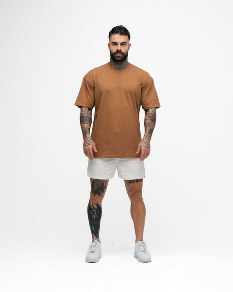 Camiseta Oversized Symbol Marrom Mith