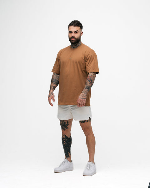 Camiseta Oversized Symbol Marrom Mith