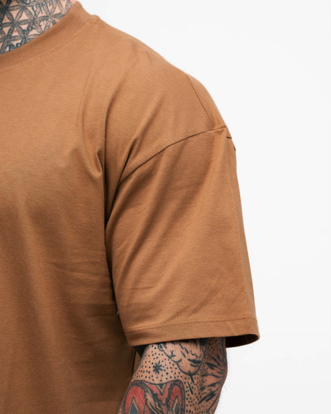 Camiseta Oversized Symbol Marrom Mith