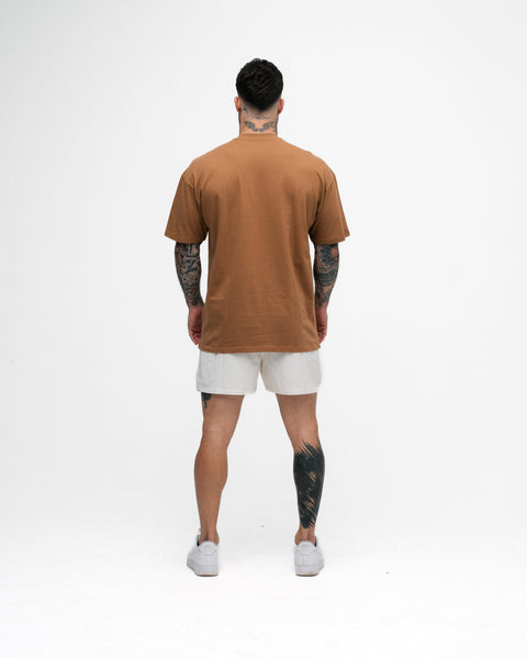 Camiseta Oversized Symbol Marrom Mith