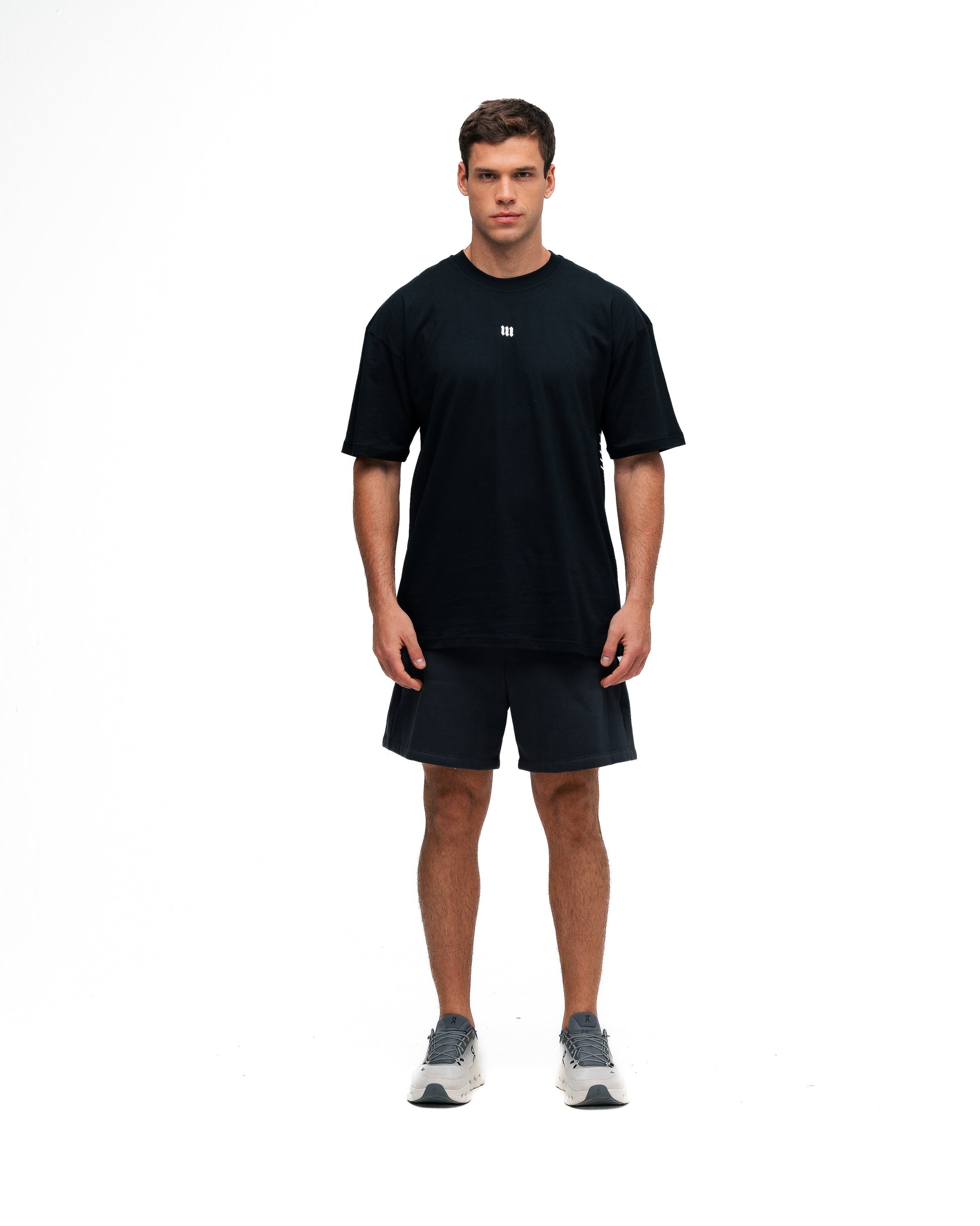 Camiseta Oversized Mith Nation Comb Preto