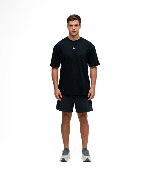 Camiseta Oversized Mith Nation Comb Preto