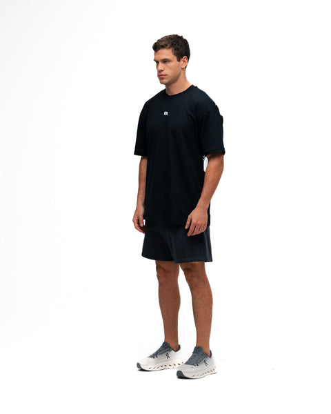Camiseta Oversized Mith Nation Comb Preto